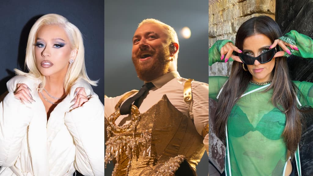 tecate emblema christina aguilera sam smith nelly furtado