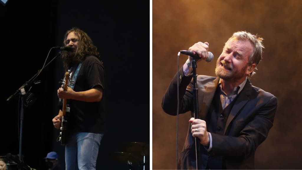 The National y The War on Drugs en concierto en CDMX.