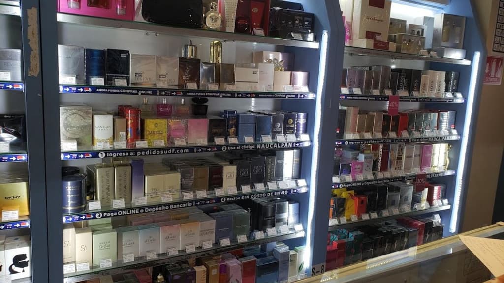Universo de fragancias: Outlet de perfumes orginales en CDMX.