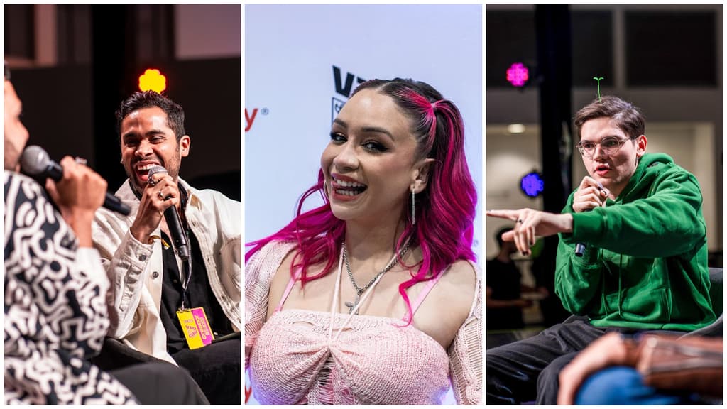 VidCon México 2024 con Daniela Rodrice, El Mariana, Luisitio Comunica y más