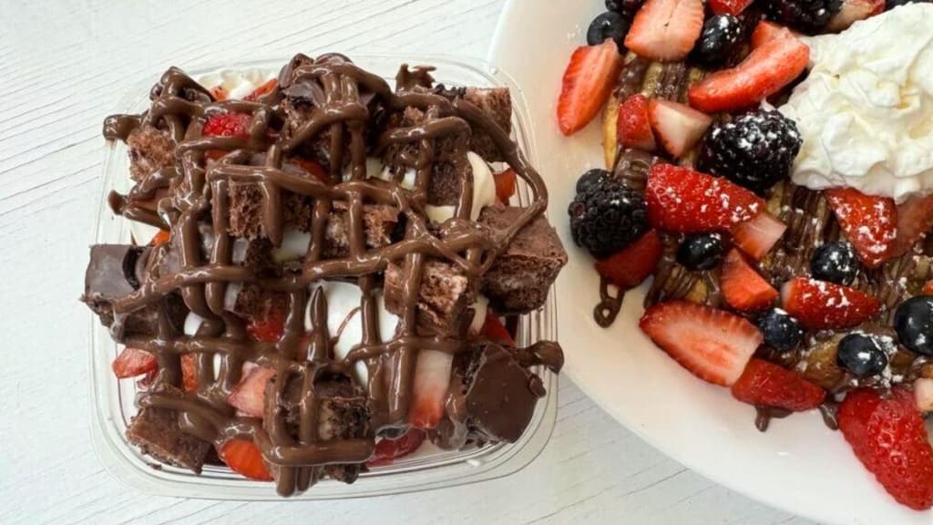 Las mejores fresas con crema de la CDMX