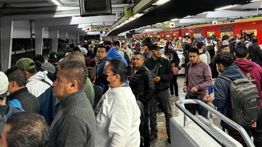 ¿Cómo va el Metro deCDMX hoy? Retrasos en la Línea B, Línea 8, Línea 3 y 6