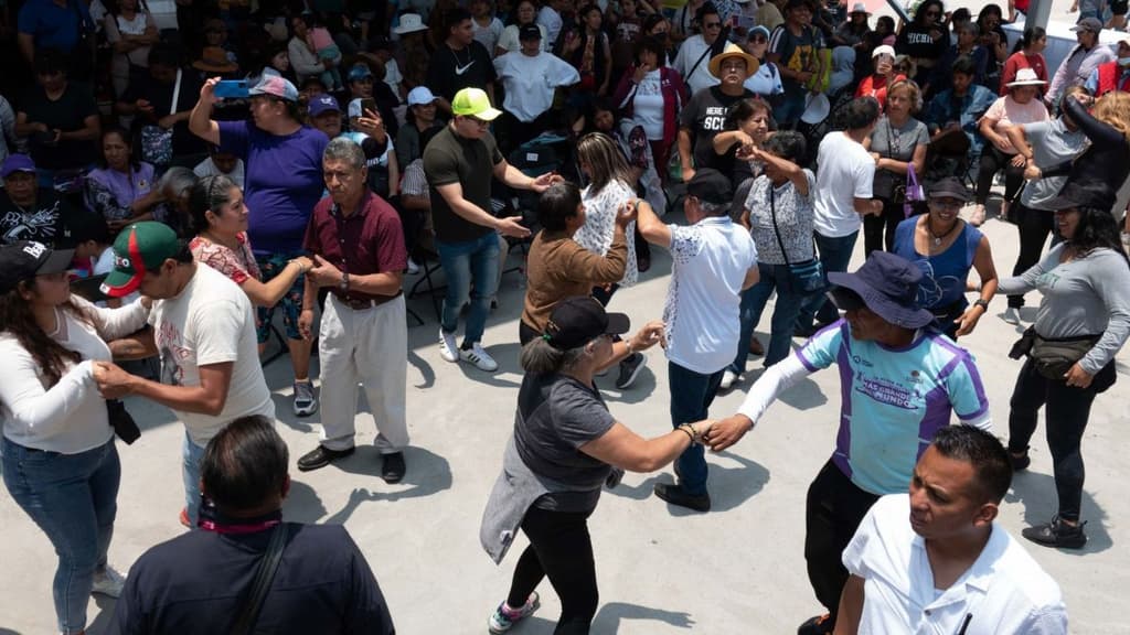 Baile sonidero gratis en el Cenart.