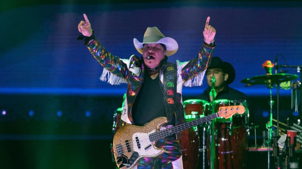 Bronco conciertos en México.