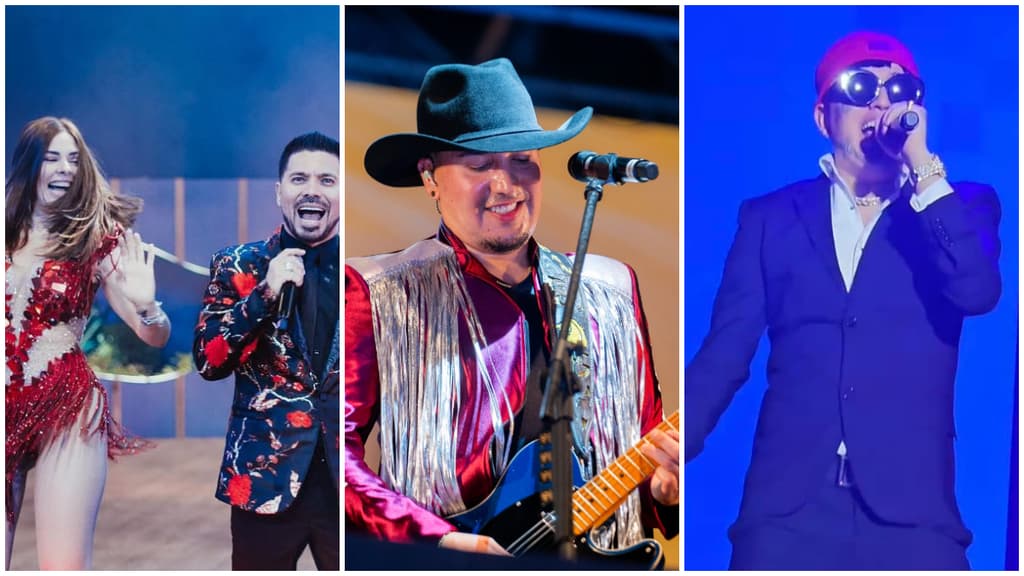 artistas invitados a la Feria San Isidro Metepec 2024