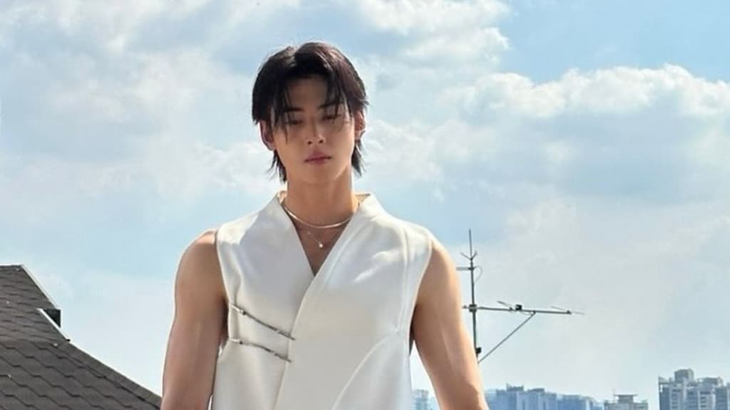 Cha Eun Woo en México.