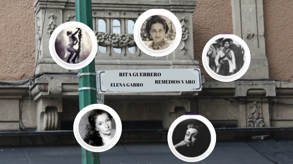 Ciudad de las Heroínas: Nombres de mujeres en calles de CDMX.