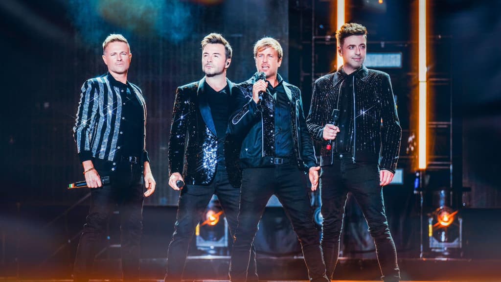 Este es el setlist del concierto de Westlife en CDMX