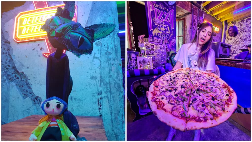 Llega el Coraline Fest a La Extraña Pizza en CDMX