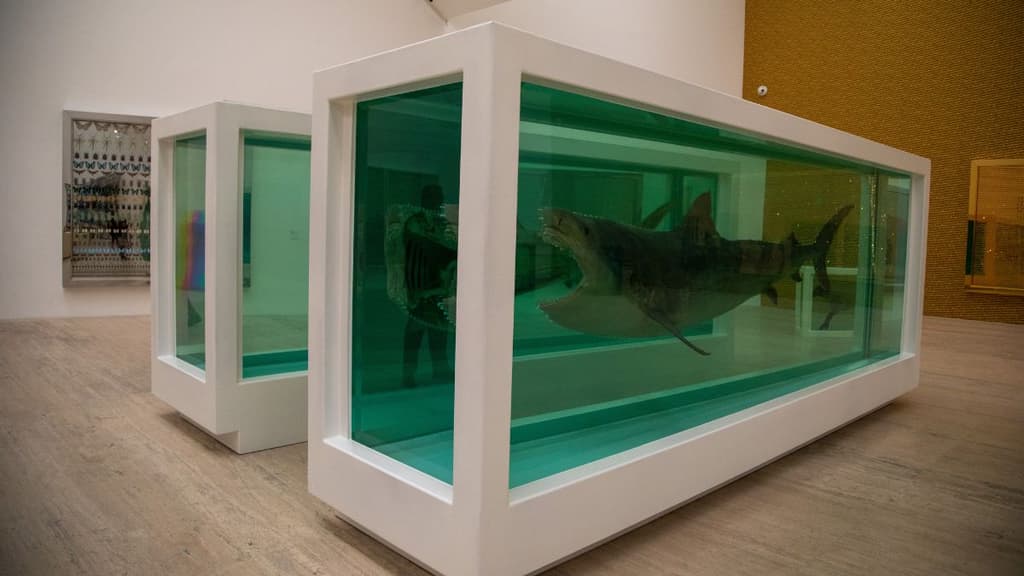 Damien Hirst, exposición en CDMX.