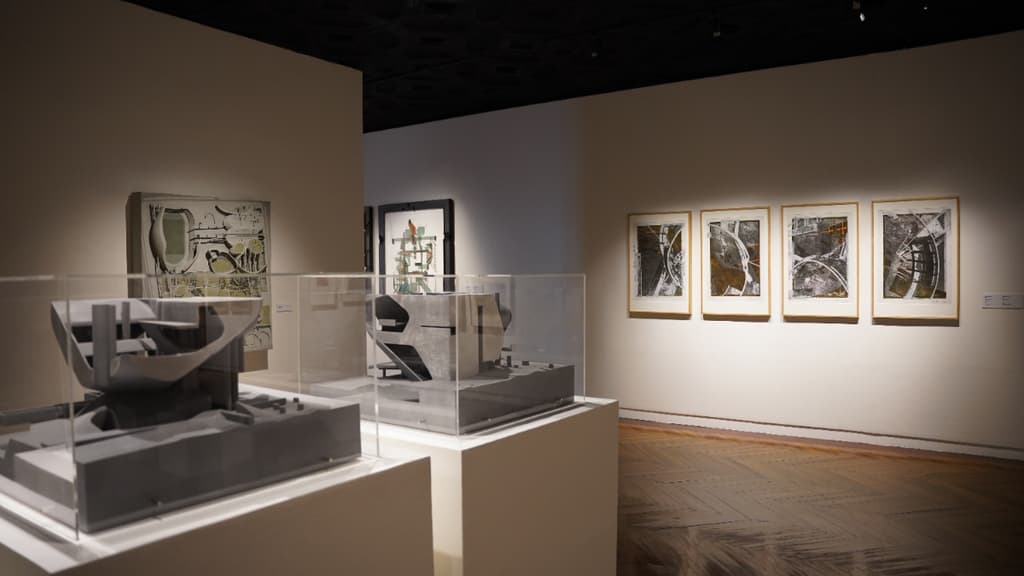 Exposición de arquitectura y arte en el museo Franz Mayer CDMX