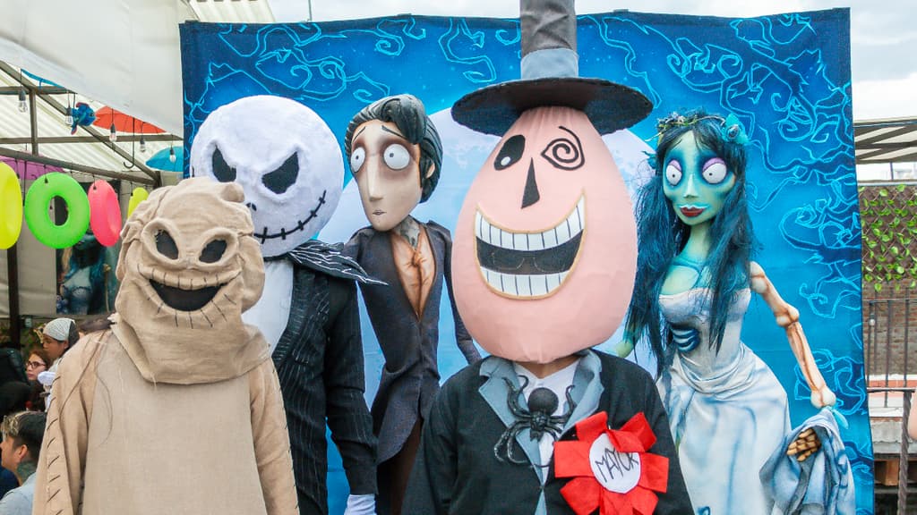 Extraña Pascua, el evento temático de semana santa de Tim Burton en CDMX