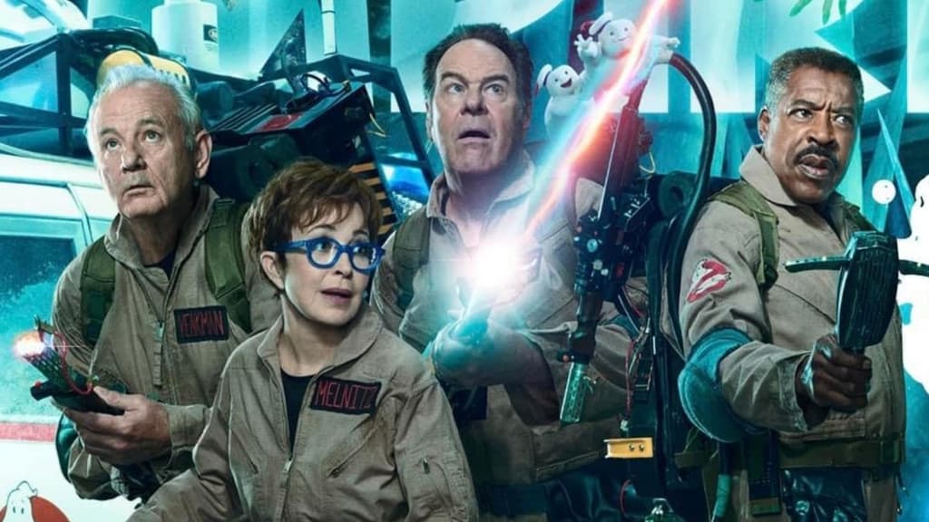 Ghostbusters: Apocalipsis Fantasma.
