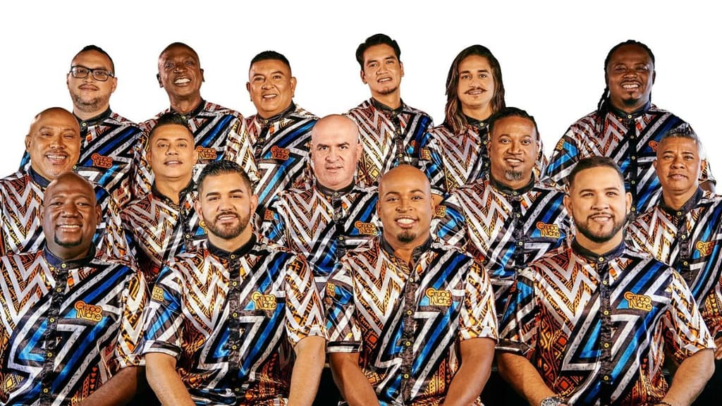 Concierto de Grupo Niche en CDMX.