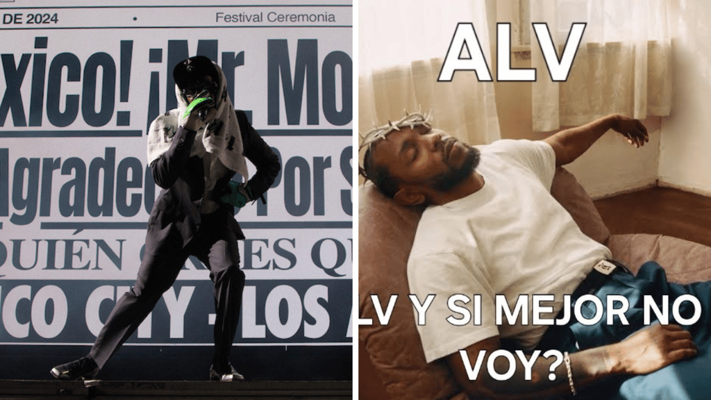 Memes de la cancelación de Kendrick Lamar en Pa'l Norte.