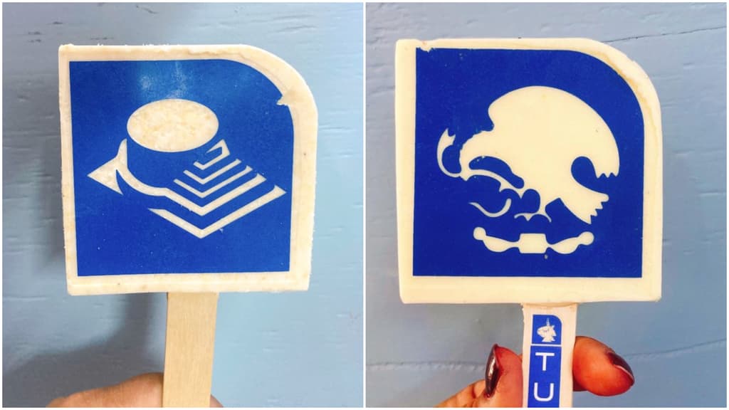 paletas metro heladería escandón