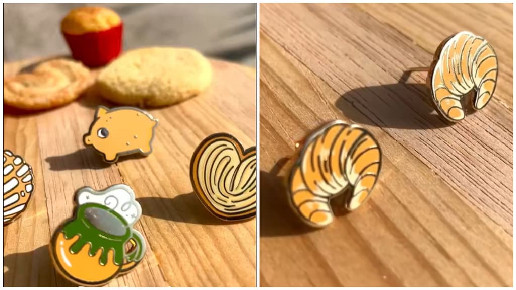 Dónde comprar tus pines y aretes de pan dulce en CDMX