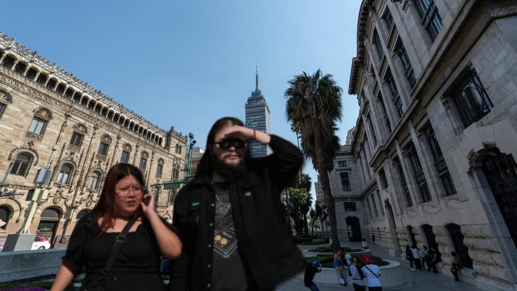CDMX está en alerta por calor: se prevén temperaturas de hasta 33 grados