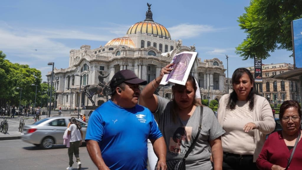 CDMX y Edomex se derriten: hay alerta por calor en 12 alcaldías; checa el pronóstico del clima