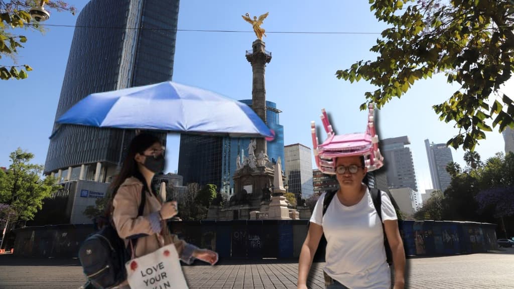 Clima hoy 19 de marzo: calor y lluvia en la CDMX y Edomex