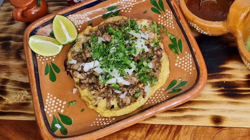 Los soquesitos de Antojitos muy Vargas.