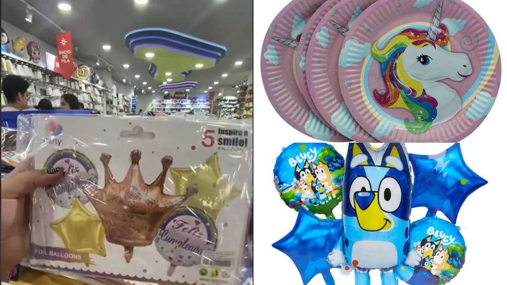 Esta es la Tienda de artículos de fiesta barata en la CDMX