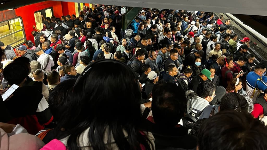 Metro CDMX hoy: Retrasos en la Línea 3 y en la Línea 12