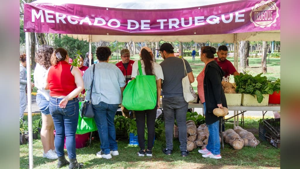 Mercado de Trueque en CDMX: ¿cuándo y en dónde?