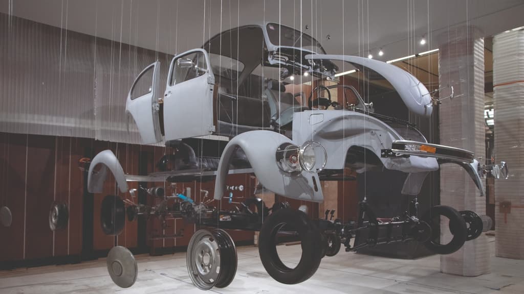 Damián Ortega Cortesía del Museo del Palacio de Bellas Artes (66)