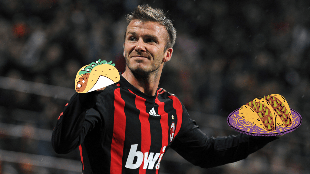 David Beckham visitó EL gallo 77 en Monterrey, México