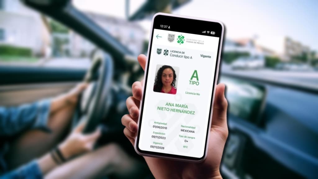 Licencia de conducir CDMX: ¿cómo renovarla por WhatsApp?