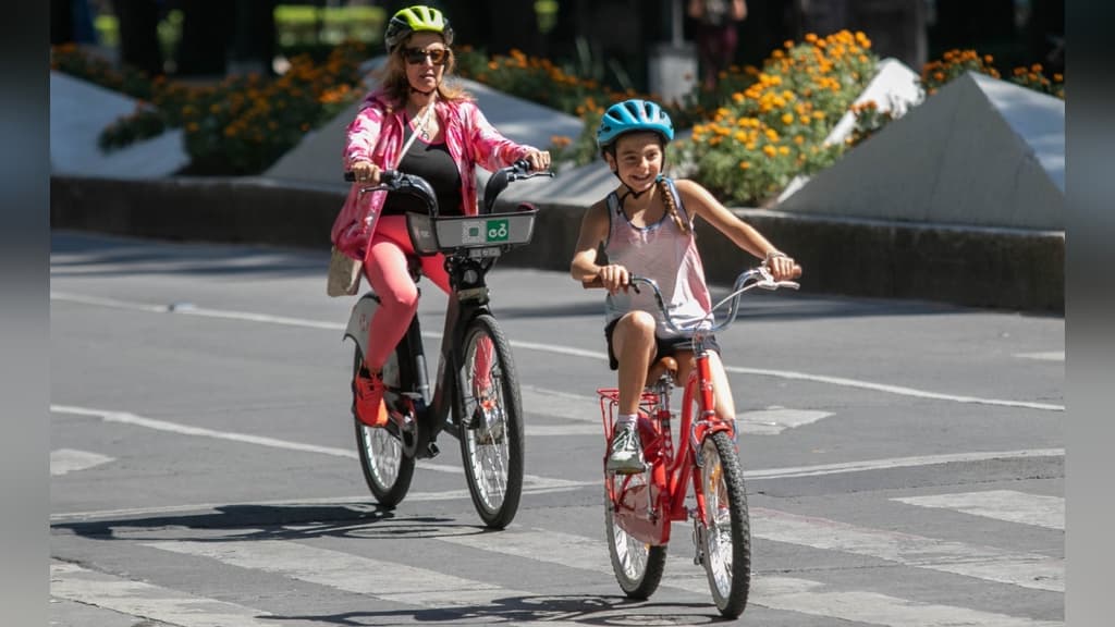 ¡A rodar! habrá ruta ciclista por el Día del Niño y la Niña en la CDMX; SSC invita