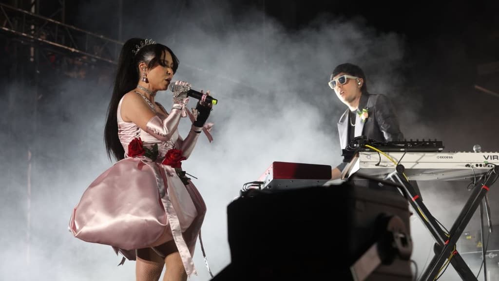 Concierto de Belanova en CDMX.