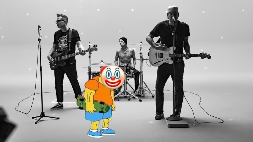 Blink 182 cancela concierto en CDMX.