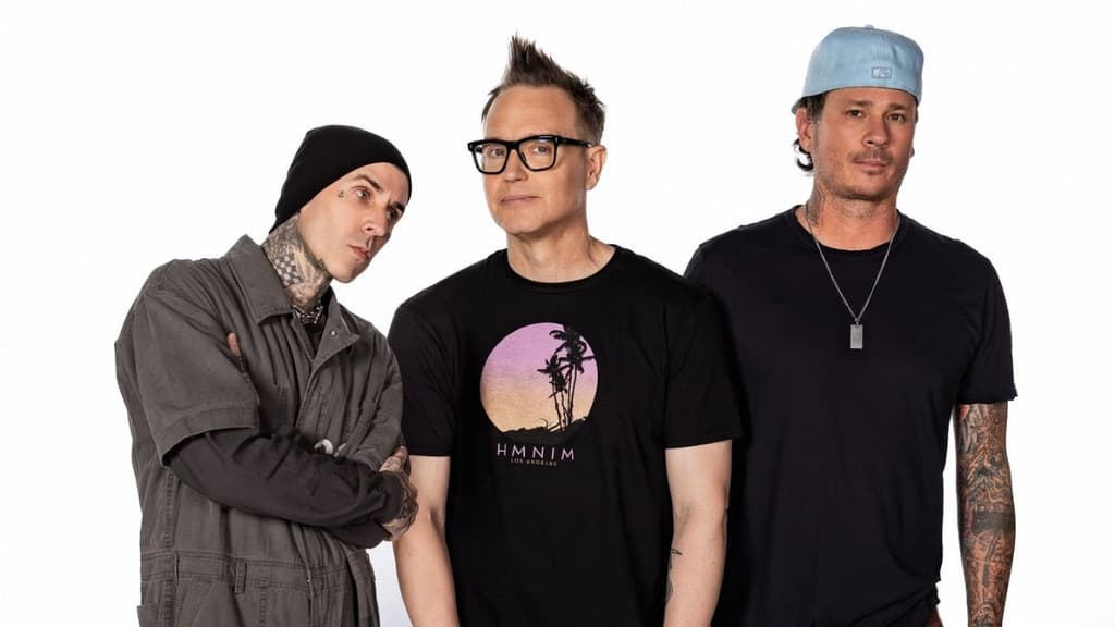 Blink 182 cancela conciertos en CDMX.
