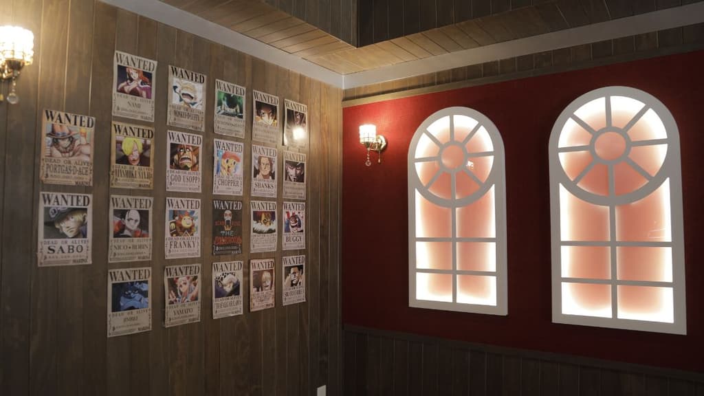 Hachi coffee and tea: Cafetería temática de One Piece