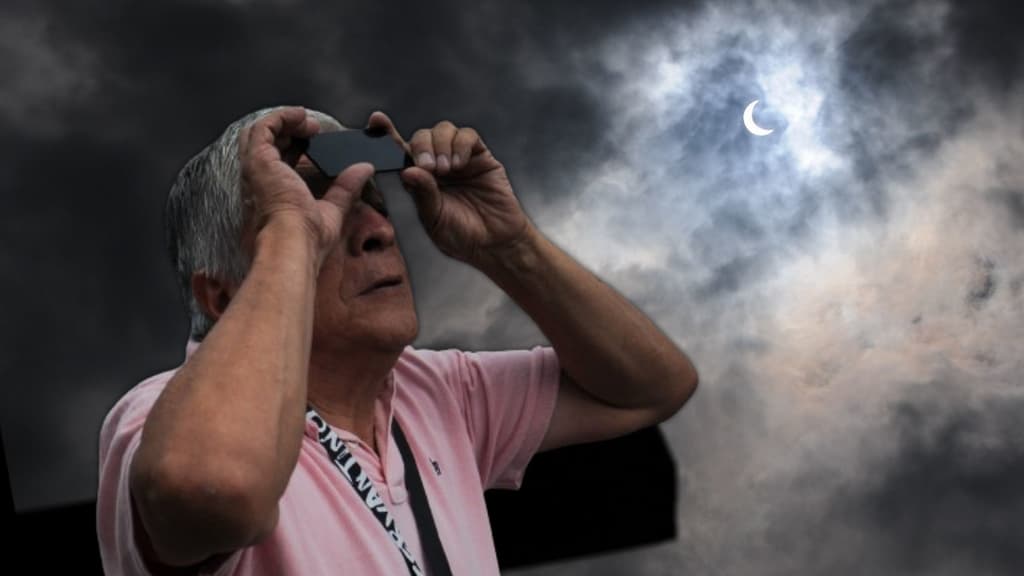 ¿Cómo estará el clima en CDMX el día del eclipse solar? 8 de abril