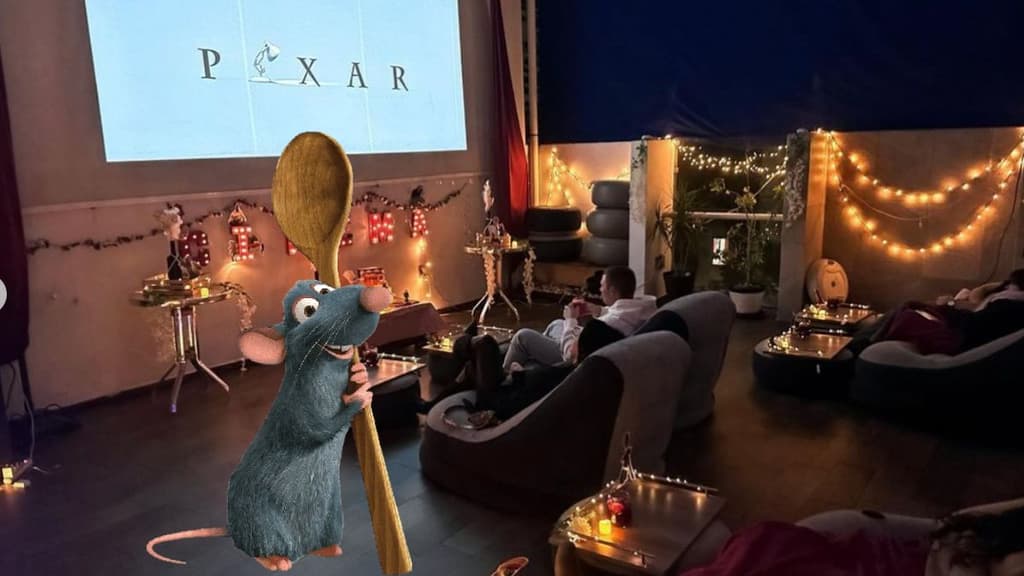 Dining & Movie Experience de Ratatouille en CDMX.