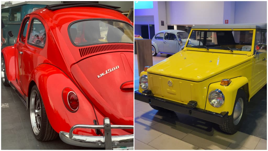 expo autos vintage y vochos en CDMX