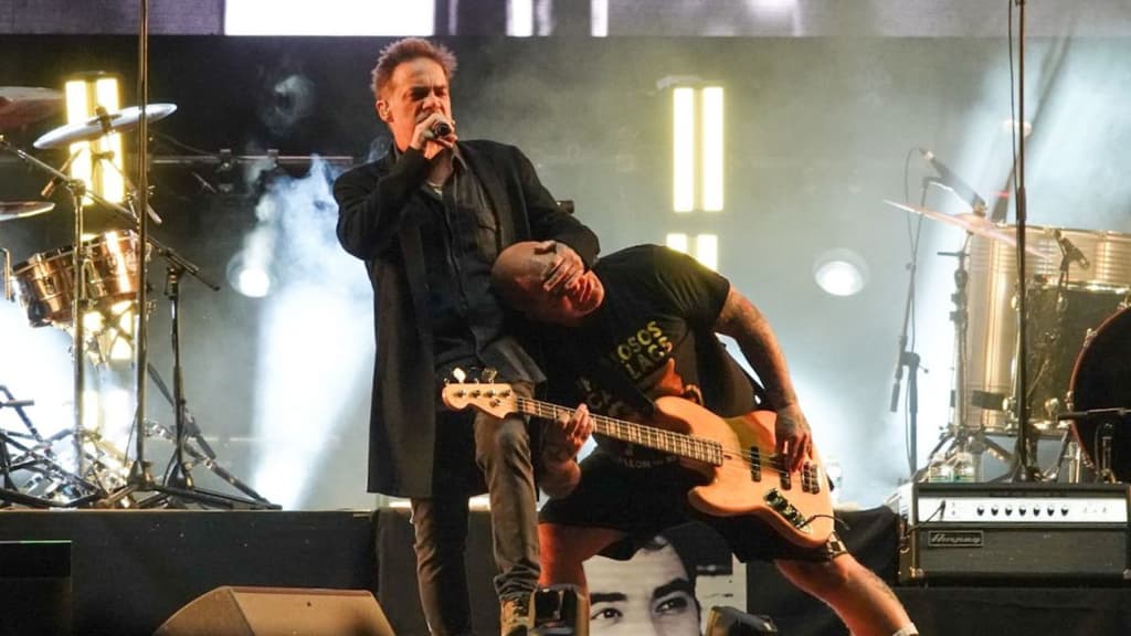 Los Fabulosos Cadillacs darán concierto en CDMX.