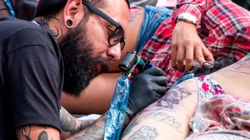 Mexico Tattoo Fest en CDMX.