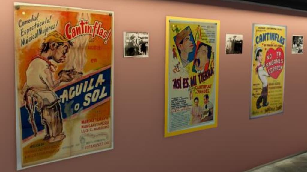 abrirán museo de cantinflas en CDMX