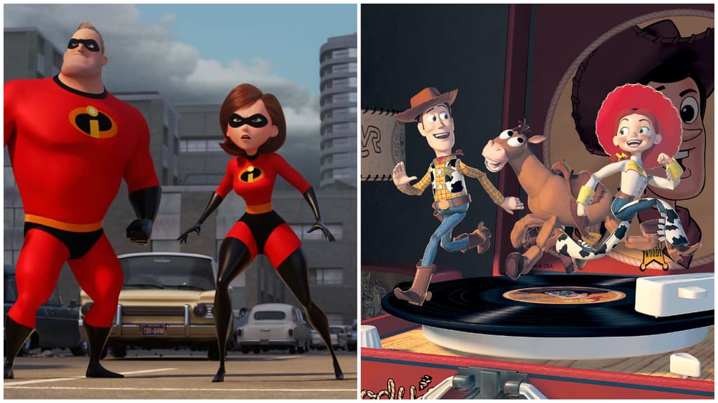 reestreno en cines de Toy Story 2 y Los Increíbles