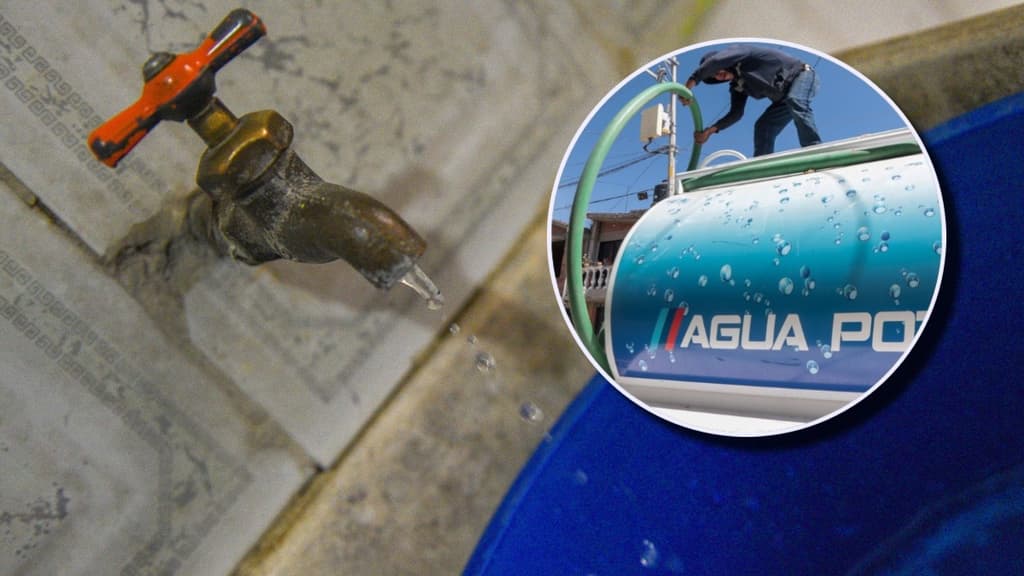 GAM y Azcapotzalco anuncian reducción de agua; checa qué colonias serán afectadas