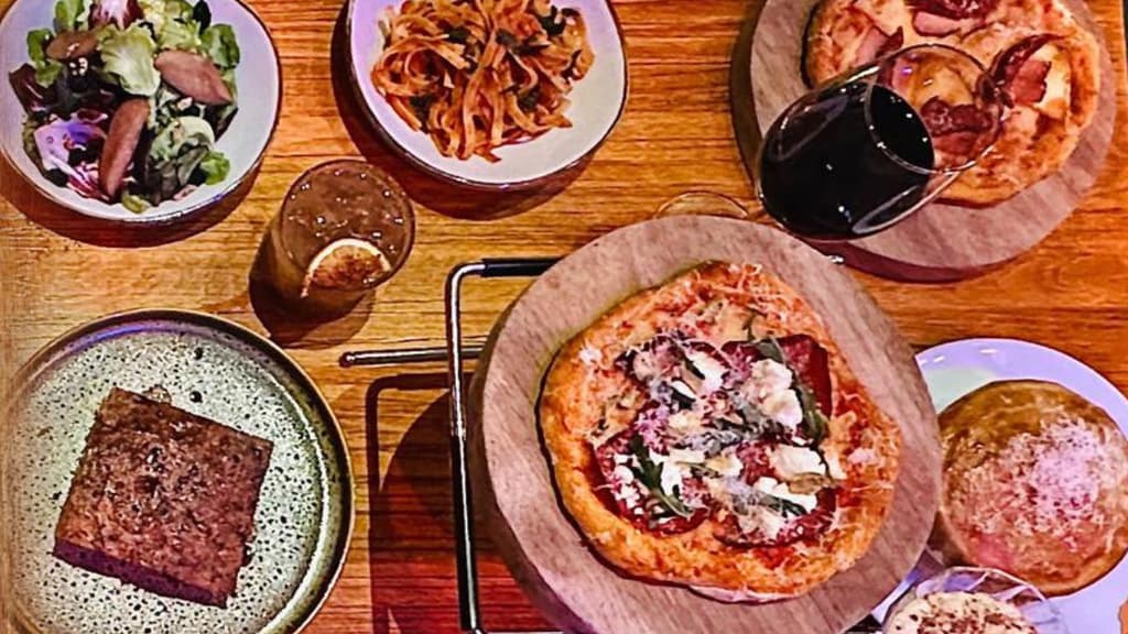 Apperol Abbondanza, buffet de comida italiana en CDMX