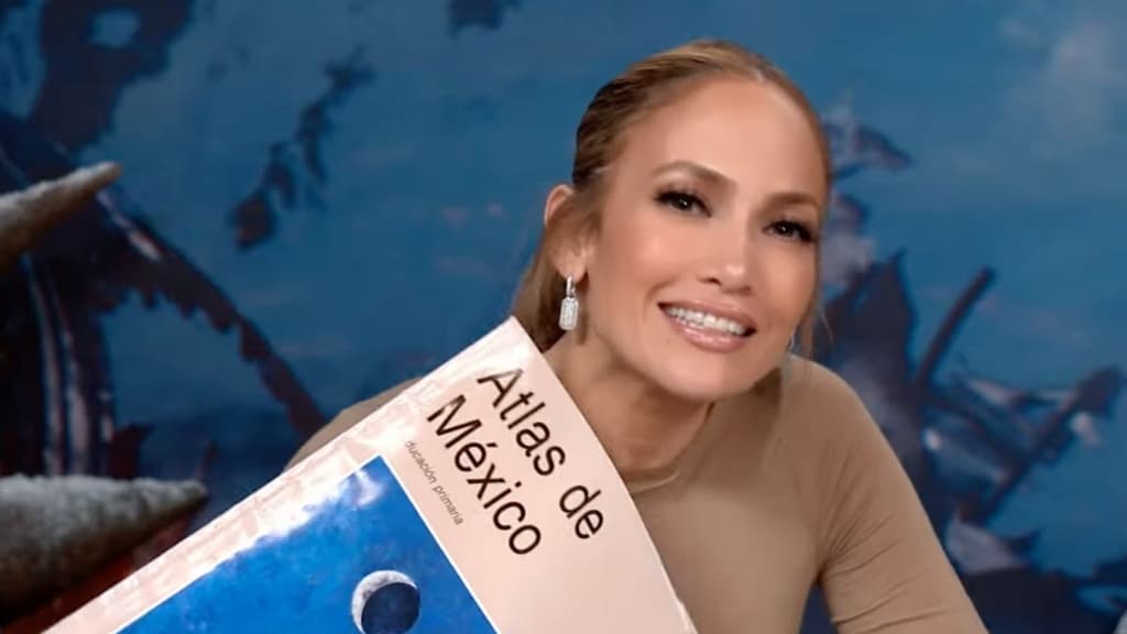 Jennifer Lopez en CDMX para promocionar ATLAS.