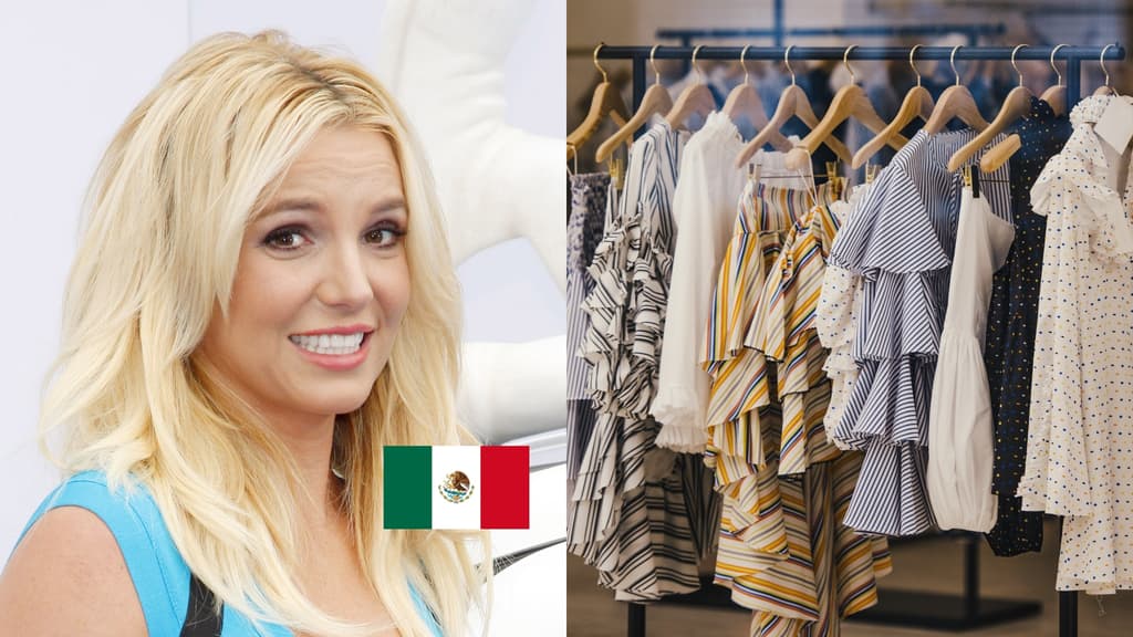 britney spears vestidos méxico