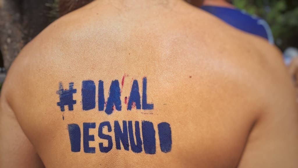 día al desnudo en la CDMX