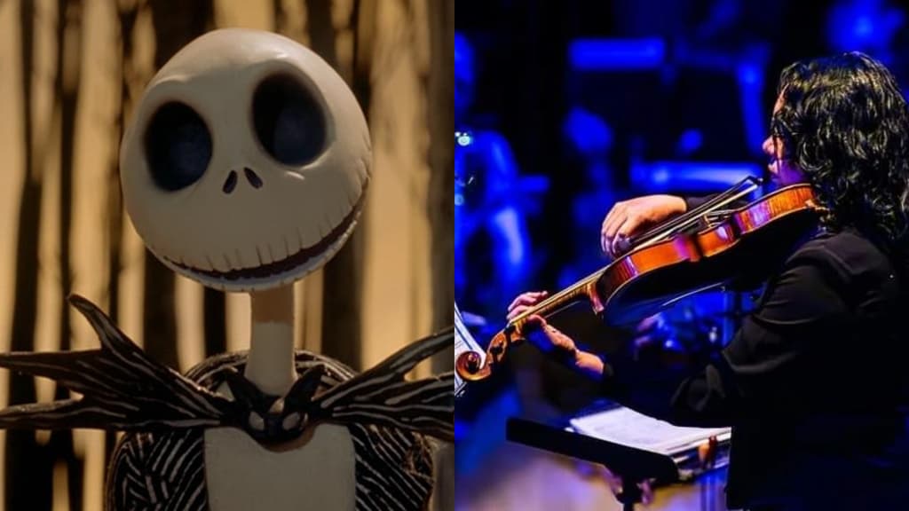 el extraño mundo de jack sinfónico