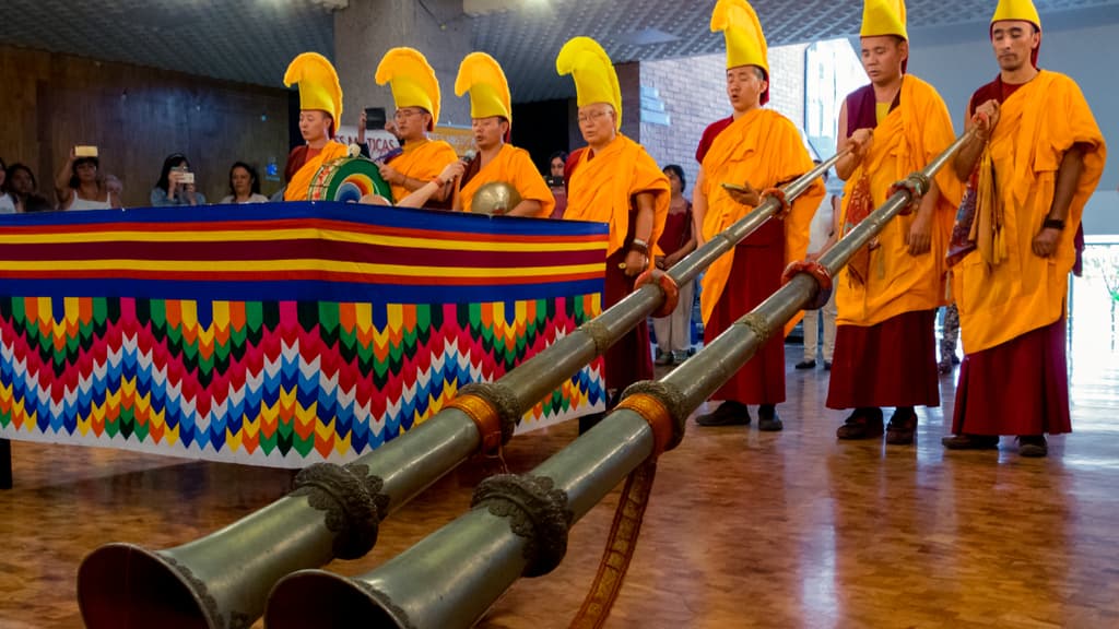 Festival de la cultura y artes tibetanas en el CENART